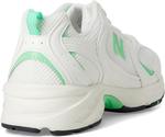 Кроссовки New Balance Classics 530, цвет Sea Salt/Lime Leaf - фото 5