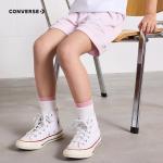 Шорты для подростков Converse светло-фиолетовые - фото 7