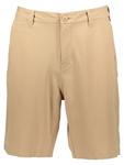 Тканевые шорты Quiksilver, бежевый - фото