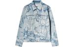Мужская джинсовая куртка Off-White, голубой - фото