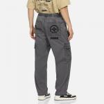 Повседневные брюки мужские серые Evisu, серый - фото 3