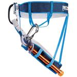 Экскурсионная высотная обвязка Petzl, синий - фото 4