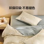 LUOLAI HOME Простыня, 120 см, пододеяльник 150x215 см - фото 4