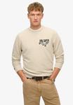 Толстовка Superdry, mottled beige - фото 2