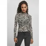 Футболка Urban Classics AOP Mesh, белый - фото