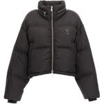 Ami Paris Ami De Coeur Пуховая куртка AMIPARIS, черный - фото