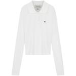 Женская поло Calvin Klein, белый - фото 5