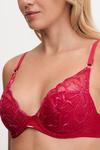 Бюстгальтер FLEURS Chantelle, красный - фото 4