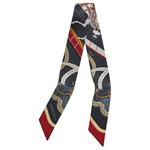 Шёлковый платок HERMES для женщин - фото