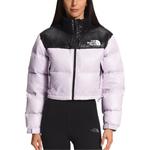 Пуховик женский розовый The North Face - фото 4