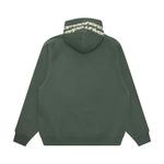 Bathing APE худи с логотипом Moonface Aape, черный - фото 4