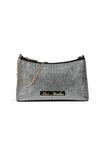 Сумка Love Moschino Handbag, Black-Silver/Silver-Coloured - фото 2