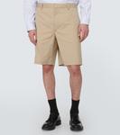 Шорты из хлопковой смеси Prada, Corda - фото 3