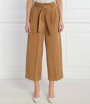 Брюки BOSS BLACK, коричневый - фото