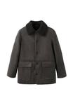 Куртка Mango Winter jacket, Schokolade/Brown - фото 5