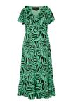 Летнее платье faina, зеленый - фото