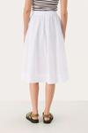 Юбка Part Two Ingi, белый - фото 4
