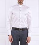 Рубашка мужская Stenströms хлопковая классическая, белый - фото