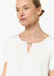 Блуза COMMA, белый - фото 4