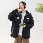 Куртки и пальто осенние унисекс CSKS, кофе - фото 6