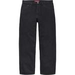 Мешковатые джинсы SS25 Supreme, индиго - фото 3