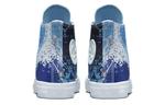Кеды Converse Chuck Taylor All Star Women's High 'Hybrid Shine - Gradient Blue' - фото 3