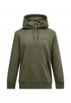 Худи Peak Performance ORIGINAL SMALL LOGO, Olive/Green - фото 3