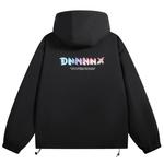 Dnnnnx куртка унисекс, Черный - фото 42