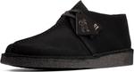Мужские ботинки Clarks Desert, Black Suede - фото