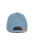Джинсовая кепка Balmain, синий - фото 5
