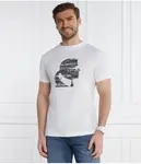 Футболка Regular fit Karl Lagerfeld, белый - фото 3