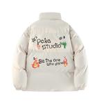 Пуховик Unisex PAKA, Ледниково-голубой - фото 6