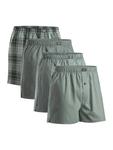 Боксеры DANISH ENDURANCE Boxer shorts Organic Woven, зеленый - фото