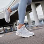 Кроссовки женские низкие Photon Grey/Smoothie Peach 361° - фото 9