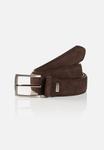 Ремень MONTI Belt business, Dark Brown Uni/Brown - фото 4