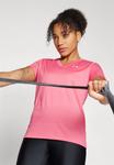 Футболка Under Armour SOLID, Super Pink/White/Pink - фото 3