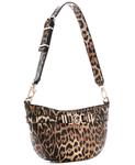 Маленькая наплечная сумка Cirene GUESS, Leopard - фото 3