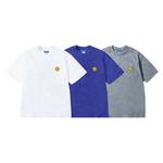 Футболка Market Smiley Studios T-Shirt 3-Pack 'White/Blue/Heather Grey' - фото