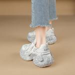 SAFIYA Кроссовки Low Top Chunky Unisex Ecru, цвет Ecru - фото 9