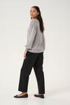 Базовый свитер Kaffe Sweater Regina, цвет silver grey - фото 4