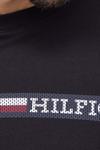 Хлопковая футболка Tommy Hilfiger, черный - фото 4