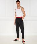 Майка мужская Hugo Bodywear облегающего кроя 2 шт, белый - фото 2