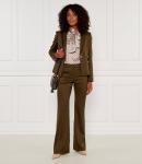 Брюки Joop! flare fit, оливково-зеленый - фото 2