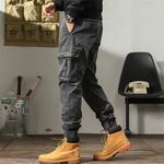 Mark Fairwhale Брюки-карго унисекс FAIRWHALE, Хаки - фото 40