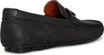 Лоферы Steve Madden Snappz, Black Suede - фото 5