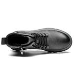 Мужские ботинки Martin серый Chint - фото