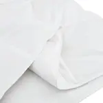 Одеяло Winter Duvet White 200 x 200 см Feather vidaXL - фото 8