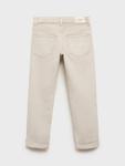 Детские джинсы Regular Fit Mango, Grey - фото 4