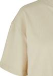 Футболка базовая HEAVY SLIT Urban Classics, цвет sand - фото 9