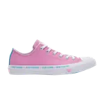 Кроссовки Converse Chuck Taylor All Star Low 'Love The Progress', розовый - фото